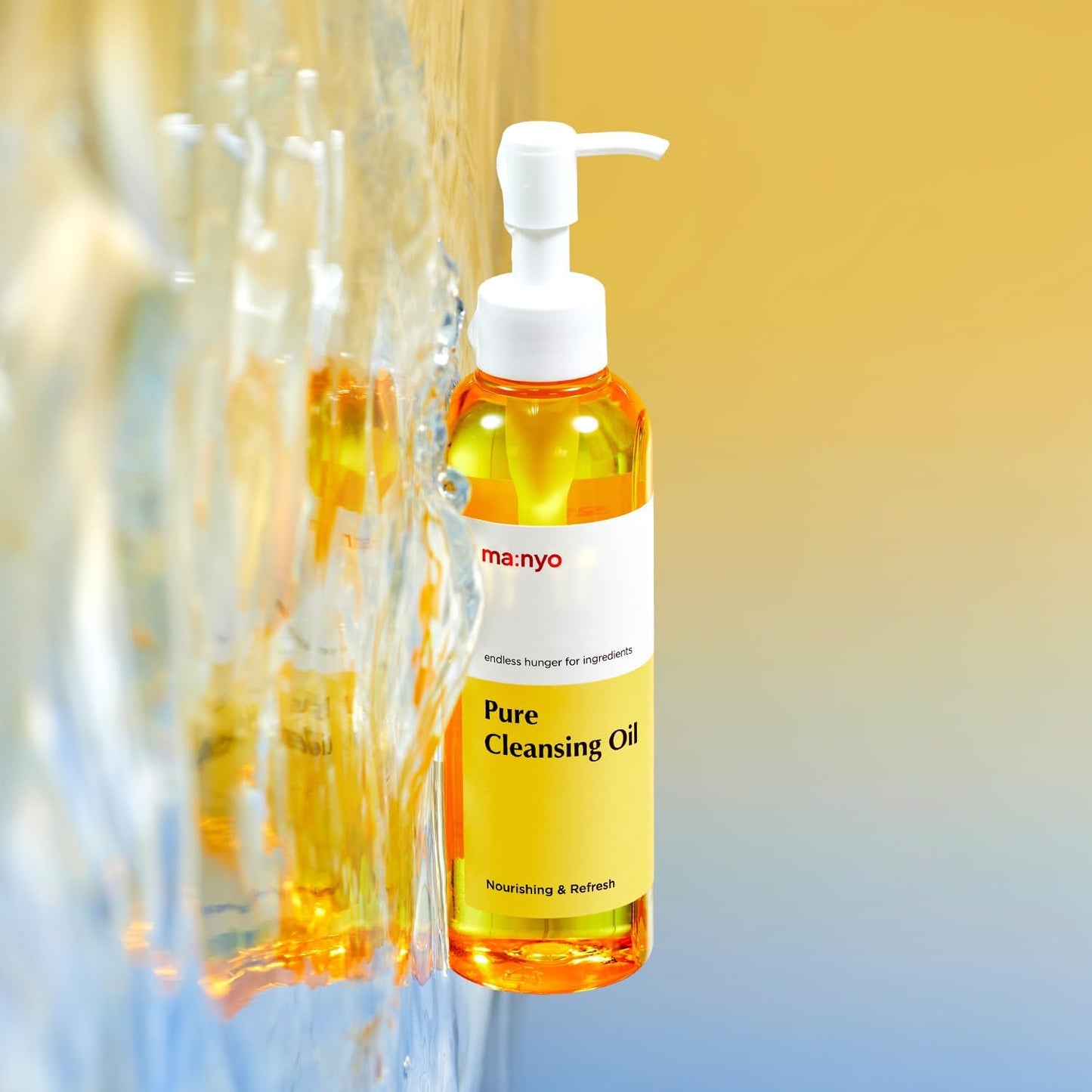 Pure Cleansing Oil (6.7 fl oz / 200ml) - Blackhead Daily Makeup Removal