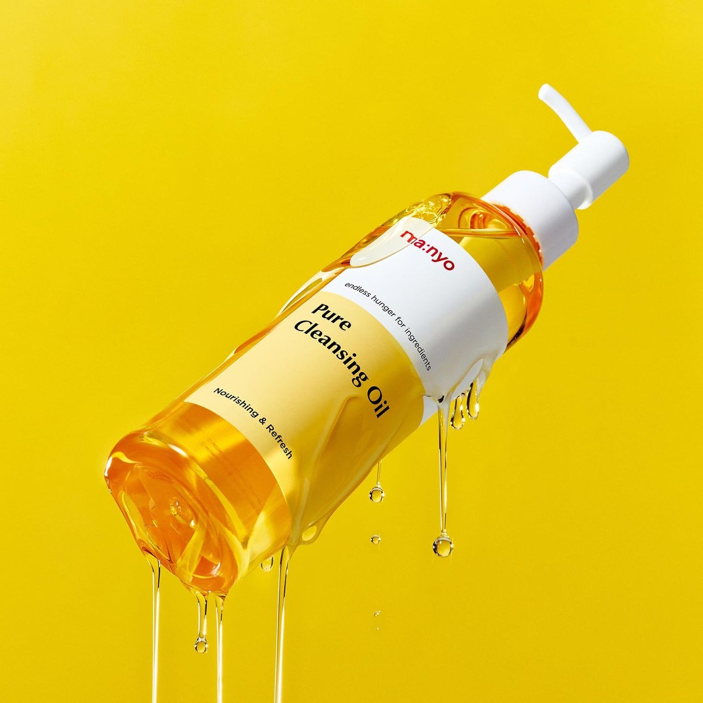 Pure Cleansing Oil (6.7 fl oz / 200ml) - Blackhead Daily Makeup Removal
