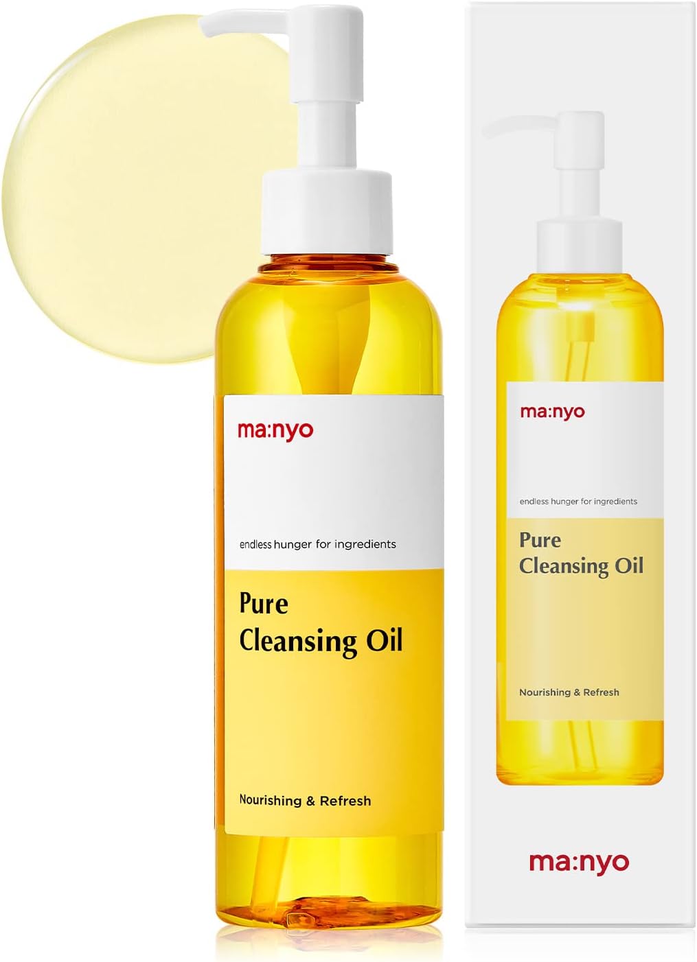 Pure Cleansing Oil (6.7 fl oz / 200ml) - Blackhead Daily Makeup Removal
