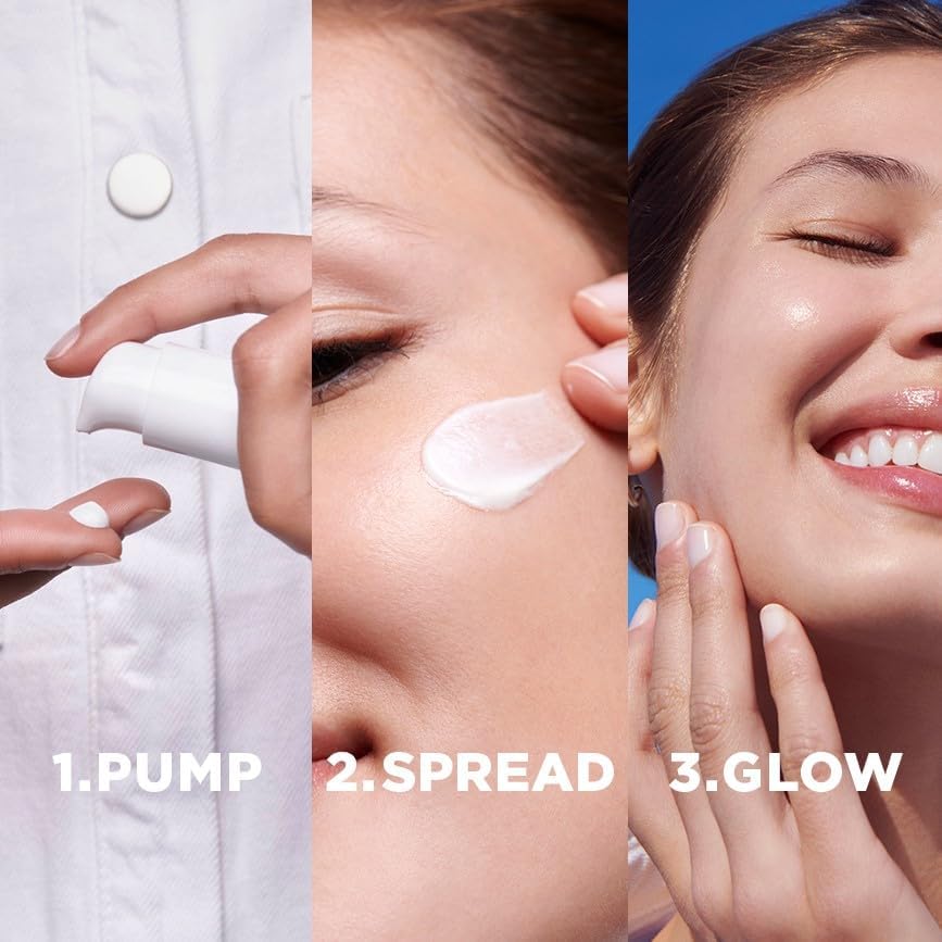 Garnier Vitamin C Serum Cream, 2in1 Formula With 20% Vitamin, 50ml