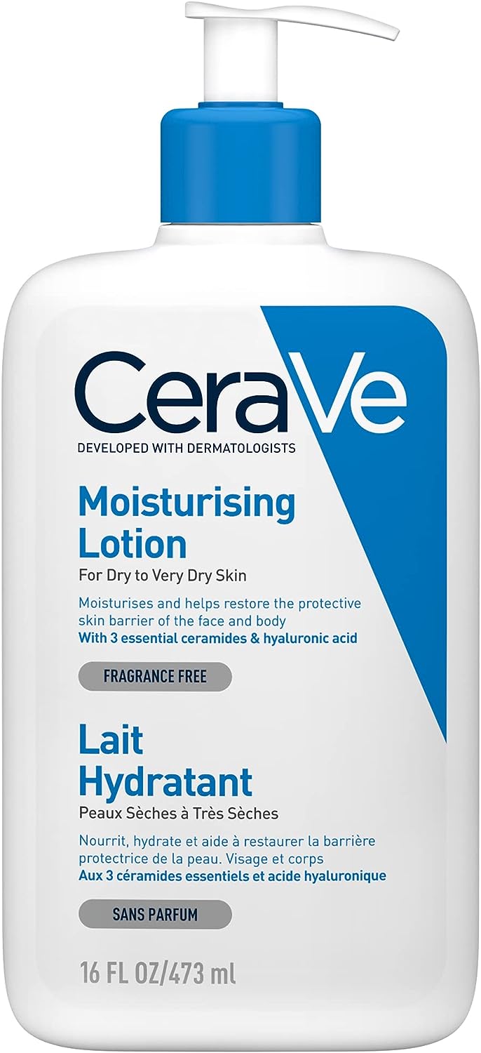 CeraVe Moisturising Lotion, With Hyaluronic Acid And 3 Essential Ceramides 236ml