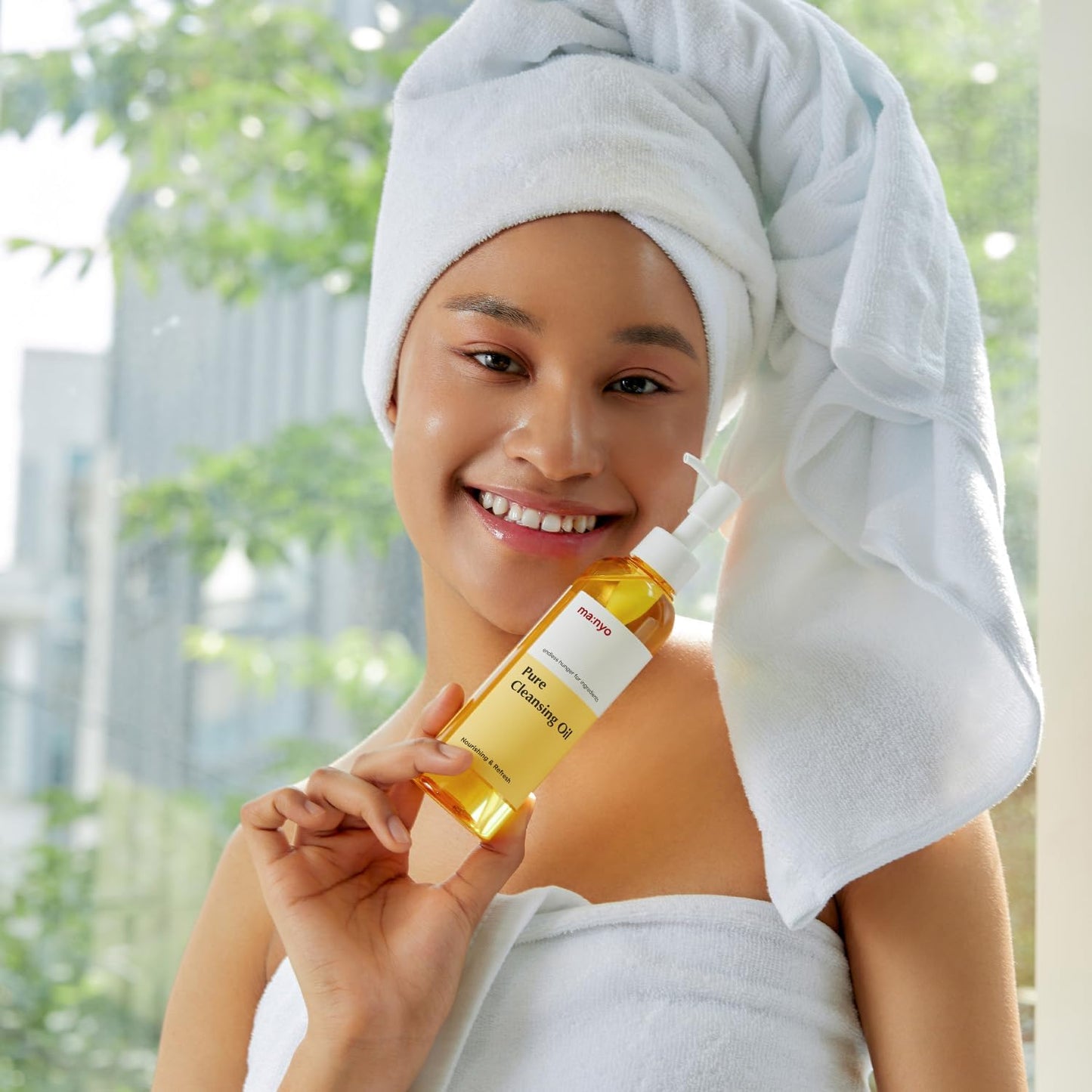 Pure Cleansing Oil (6.7 fl oz / 200ml) - Blackhead Daily Makeup Removal