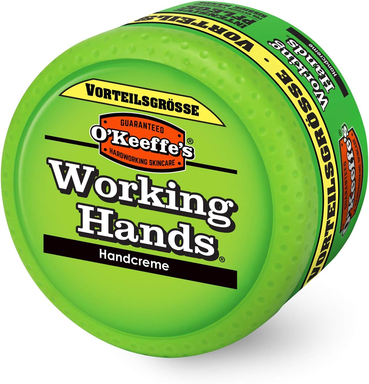 O’Keeffe’s Working Hands, 96g Jar - Hand Cream for Extremely Dry, Cracked Hands | Instantly Boosts Moisture Levels, Creates a Protective Layer & Prevents Moisture Loss