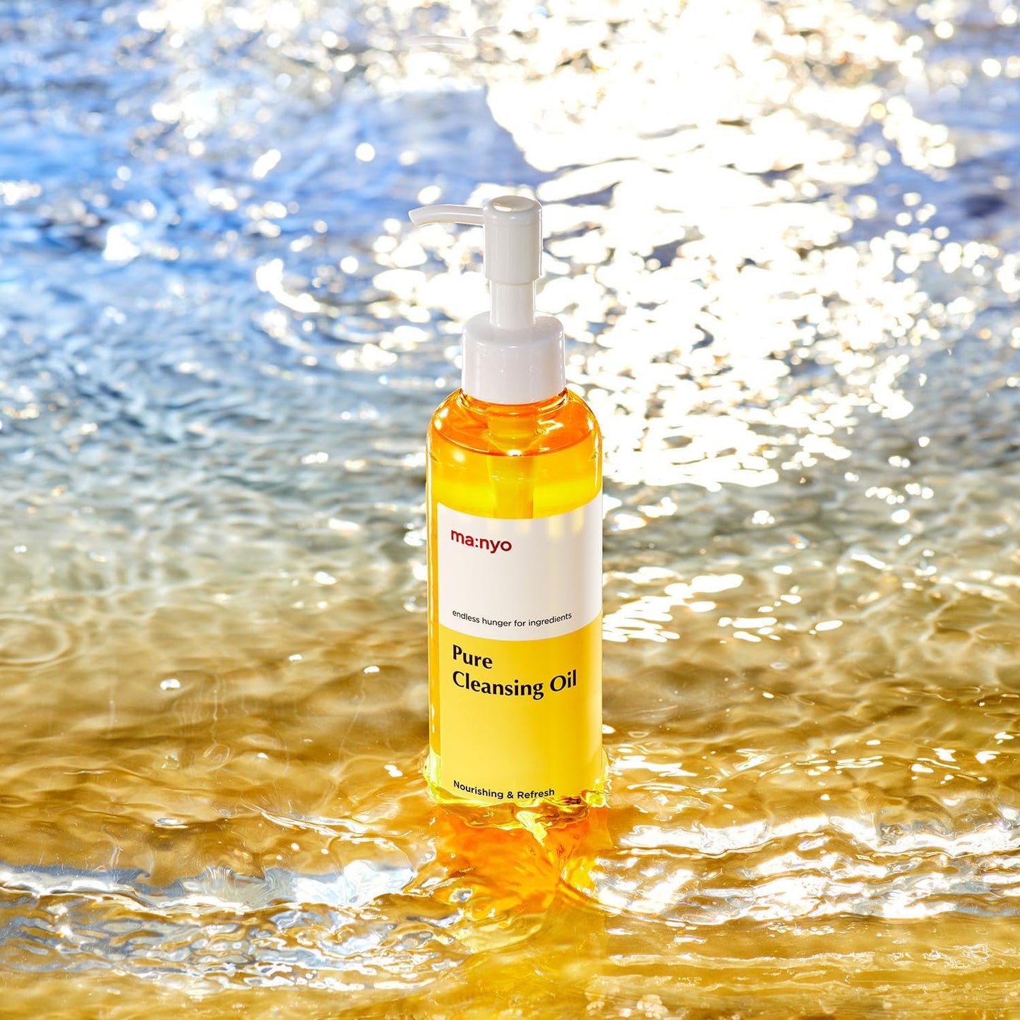 Pure Cleansing Oil (6.7 fl oz / 200ml) - Blackhead Daily Makeup Removal