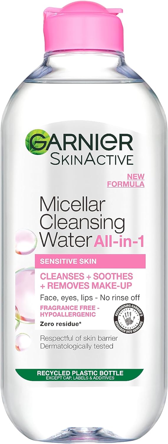 Garnier Mighty Micellar Duo, with Micellar Cleansing Water 700ml