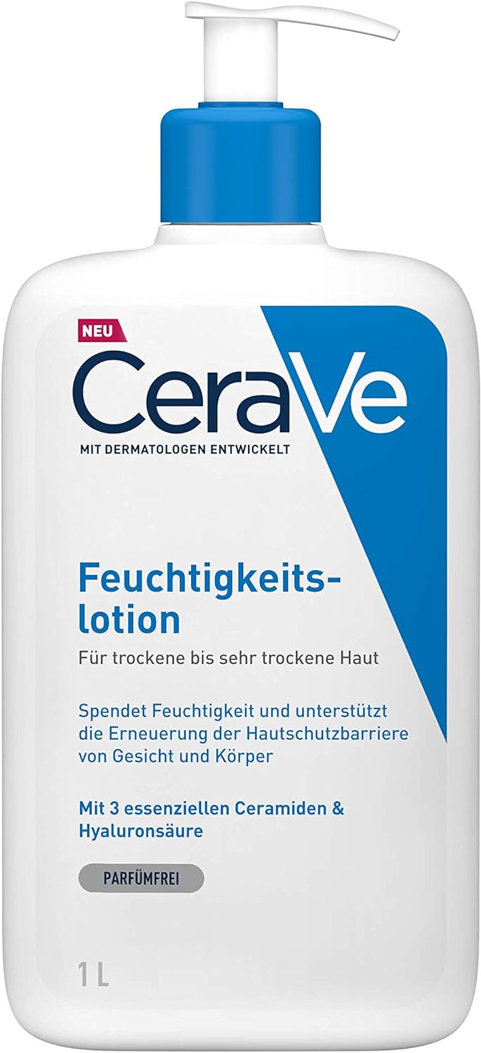 CeraVe Moisturising Lotion, With Hyaluronic Acid And 3 Essential Ceramides 236ml