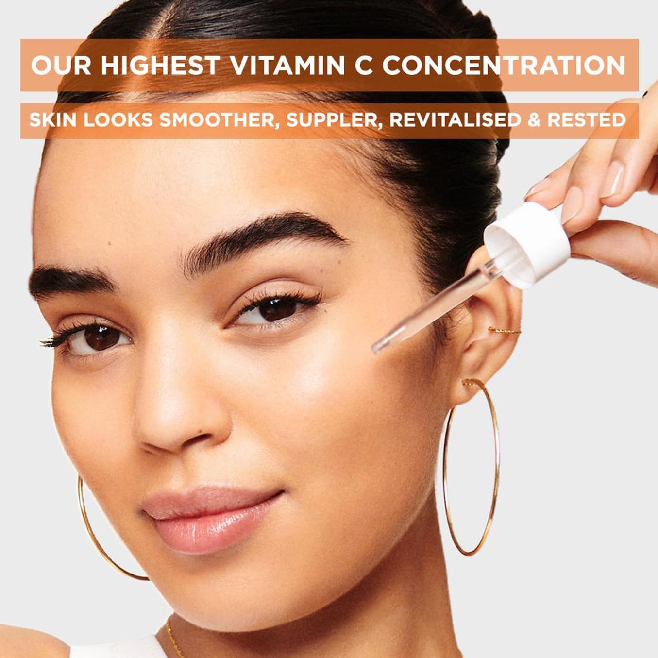 Garnier Targeted Anti Dark Spot Night Serum for Face, With 10% Pure Vitamin C, 30 ml