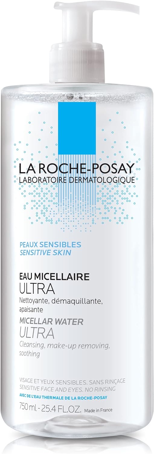 La Roche-Possay Peaux Sensibles Micellar Water 750 ml