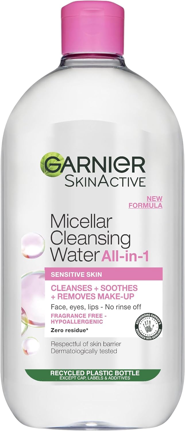 Garnier Mighty Micellar Duo, with Micellar Cleansing Water 700ml