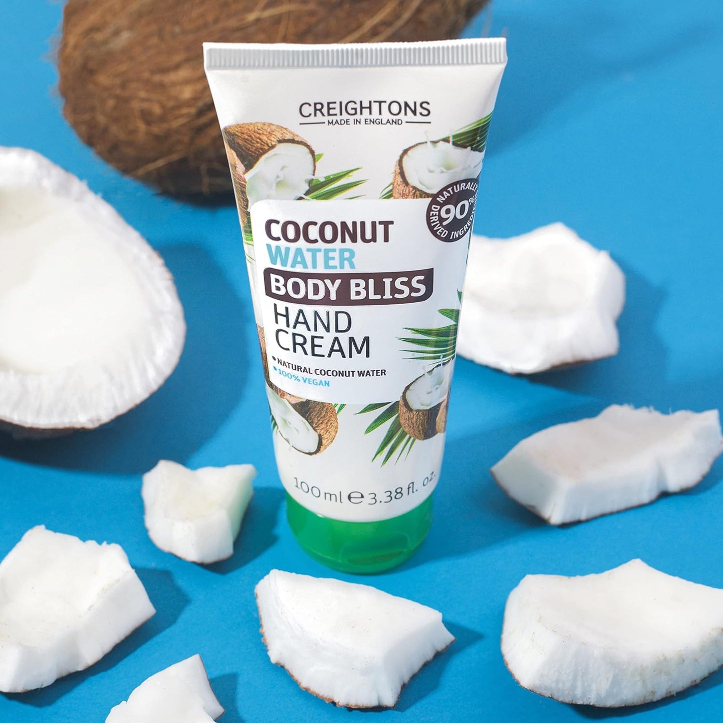 Creightons Body Bliss Coconut Water Hand Cream (100ml)