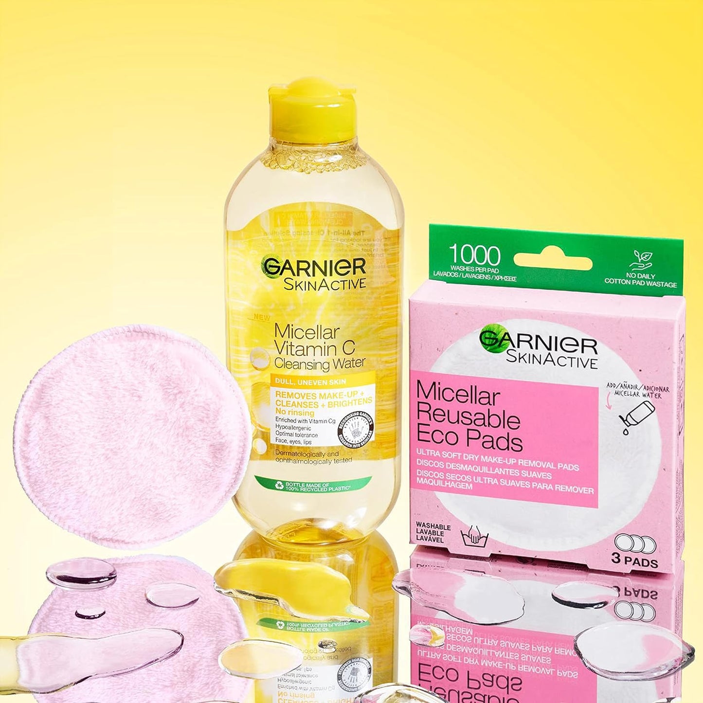 Garnier Mighty Micellar Duo, with Micellar Cleansing Water 700ml