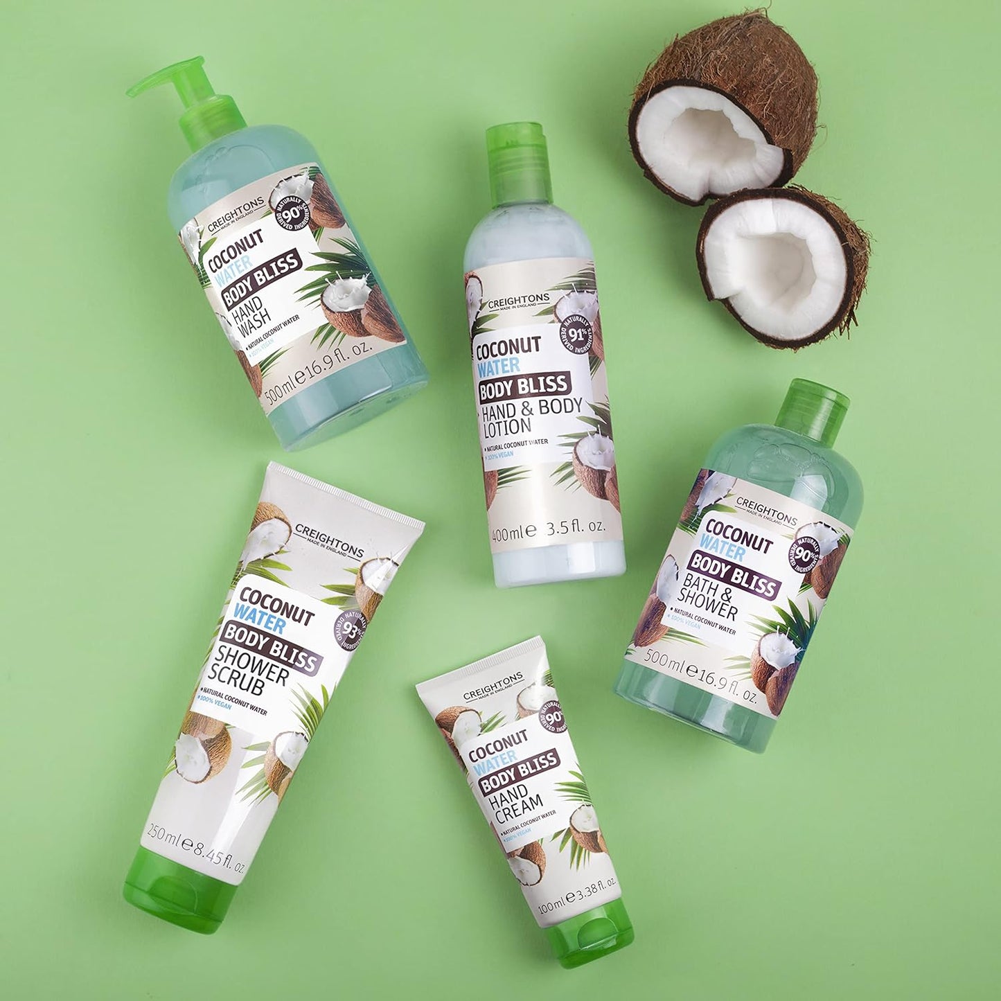Creightons Body Bliss Coconut Water Hand Cream (100ml)