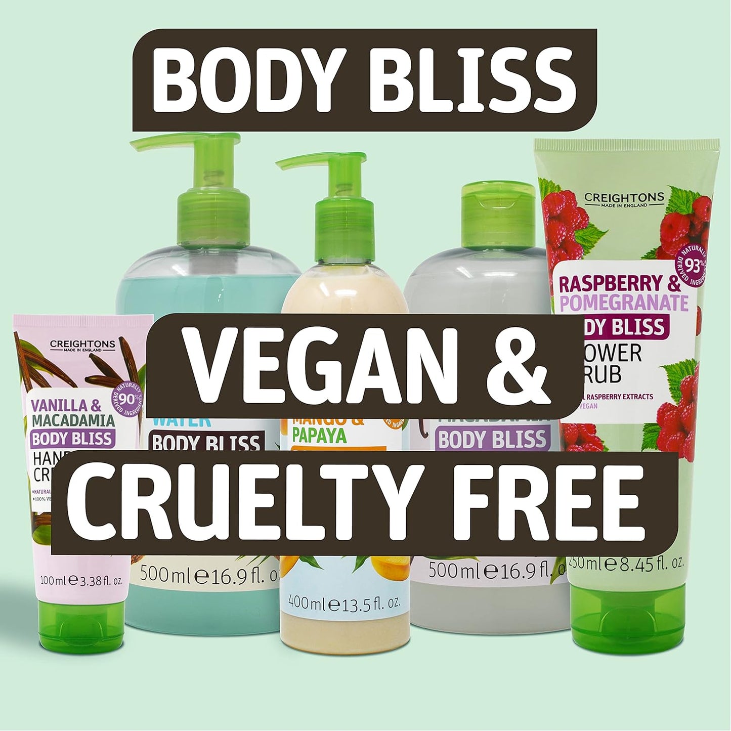 Creightons Body Bliss Coconut Water Hand Cream (100ml)
