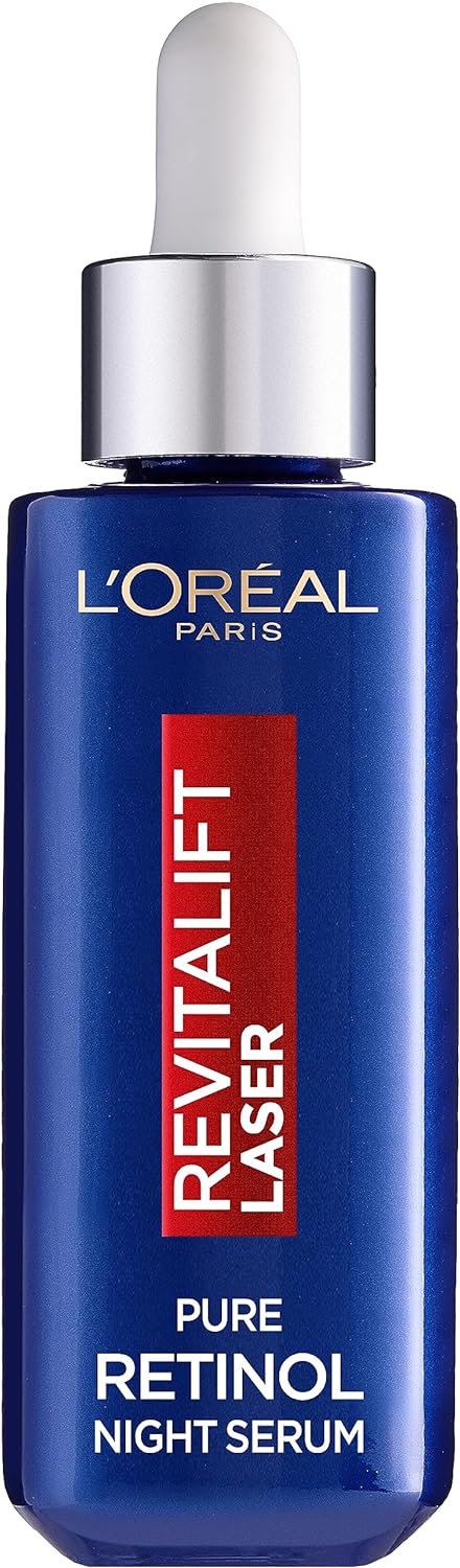 L'Oreal Paris Revitalift Laser Pure Retinol Deep Anti-Wrinkle Night Serum, 30ml