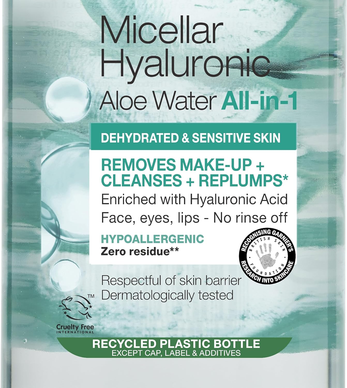 Garnier Mighty Micellar Duo, with Micellar Cleansing Water 700ml