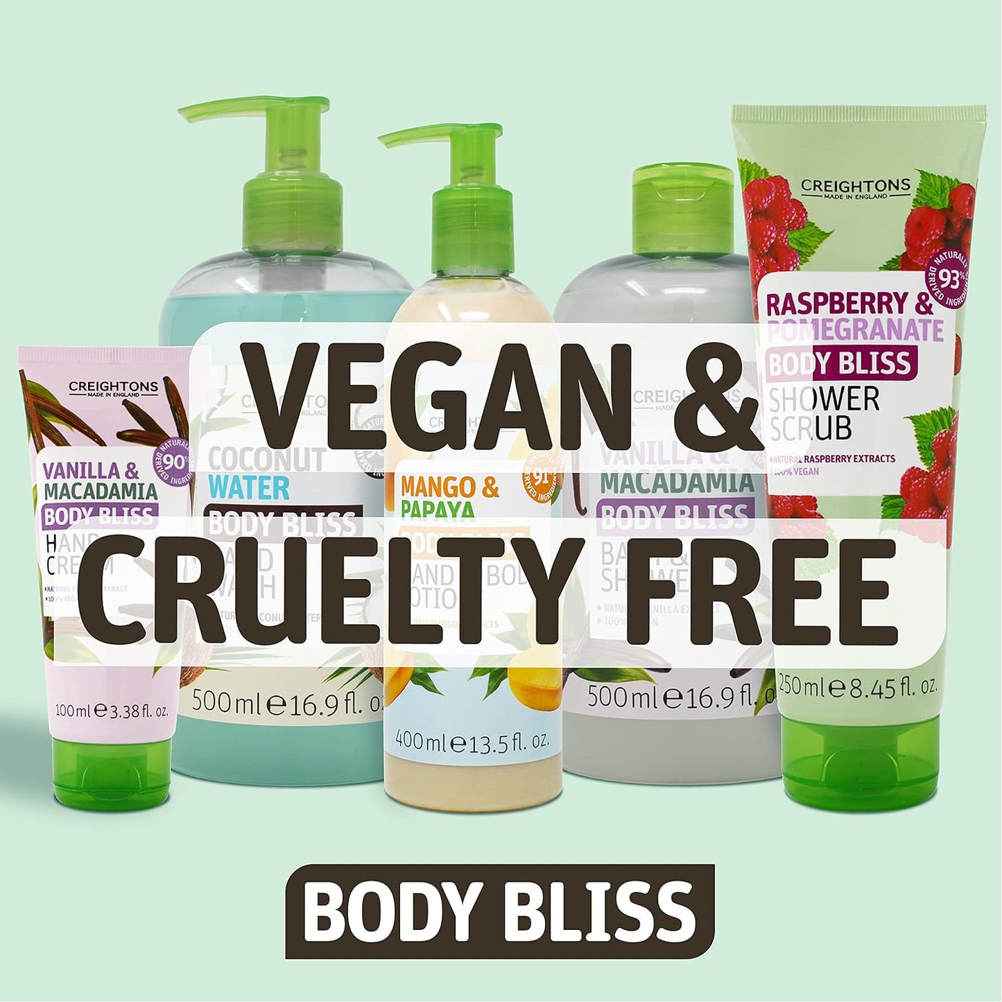 Creightons Body Bliss Coconut Water Hand Cream (100ml)