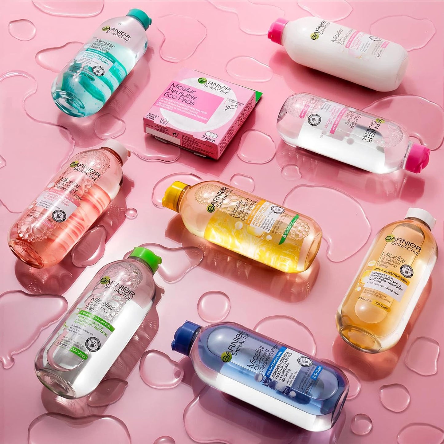 Garnier Mighty Micellar Duo, with Micellar Cleansing Water 700ml