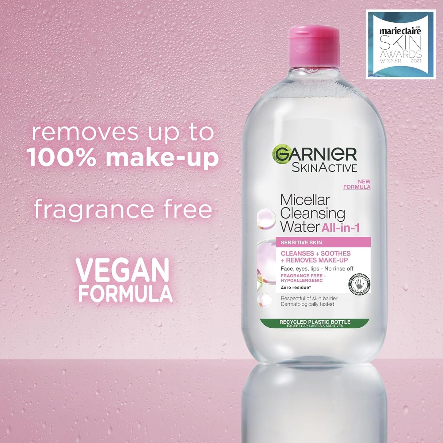 Garnier Mighty Micellar Duo, with Micellar Cleansing Water 700ml