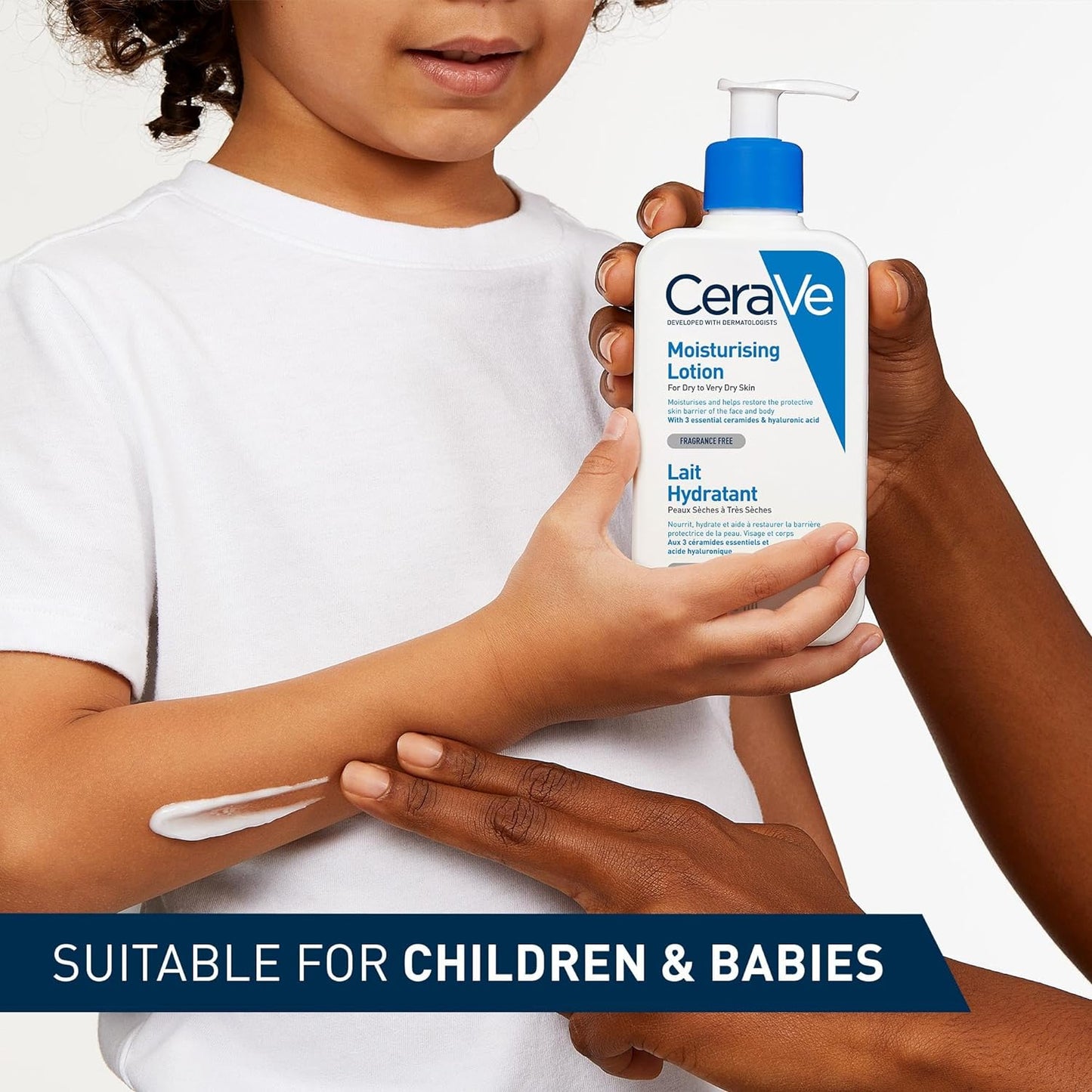 CeraVe Moisturising Lotion, With Hyaluronic Acid And 3 Essential Ceramides 236ml