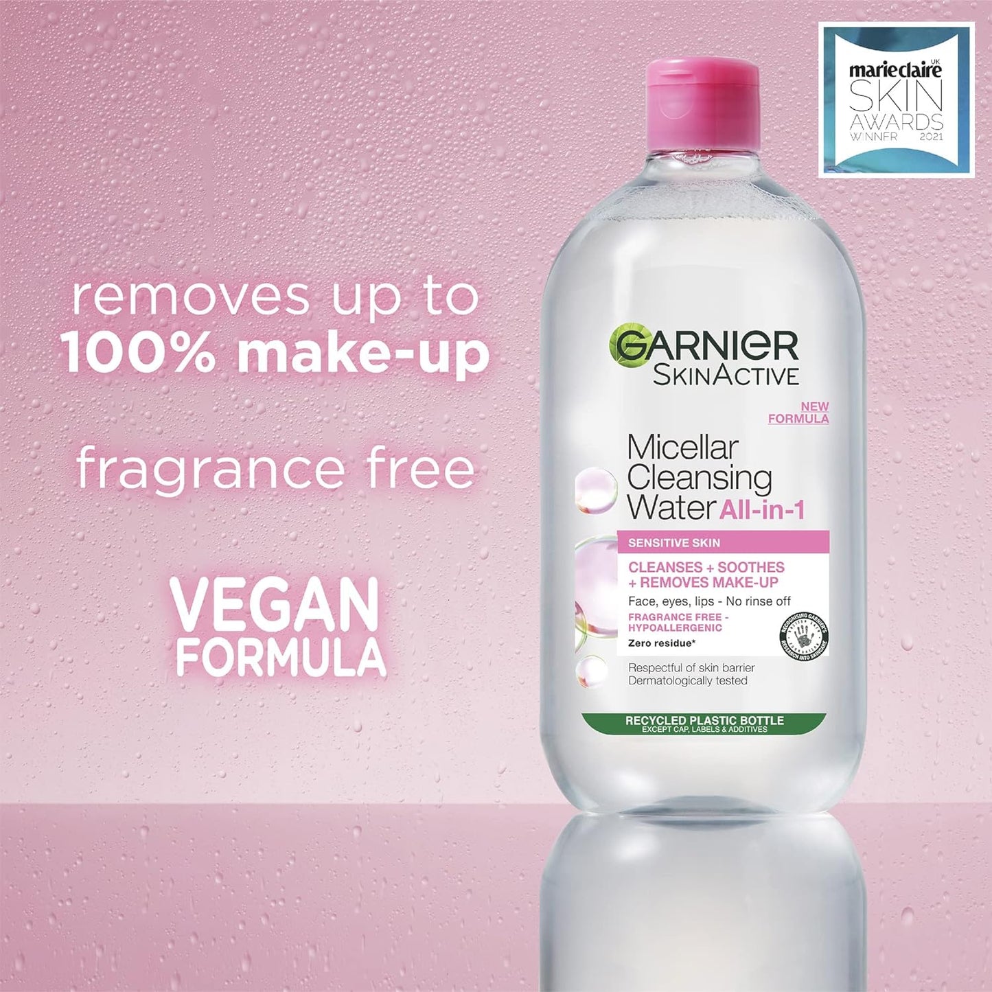 Garnier Mighty Micellar Duo, with Micellar Cleansing Water 700ml
