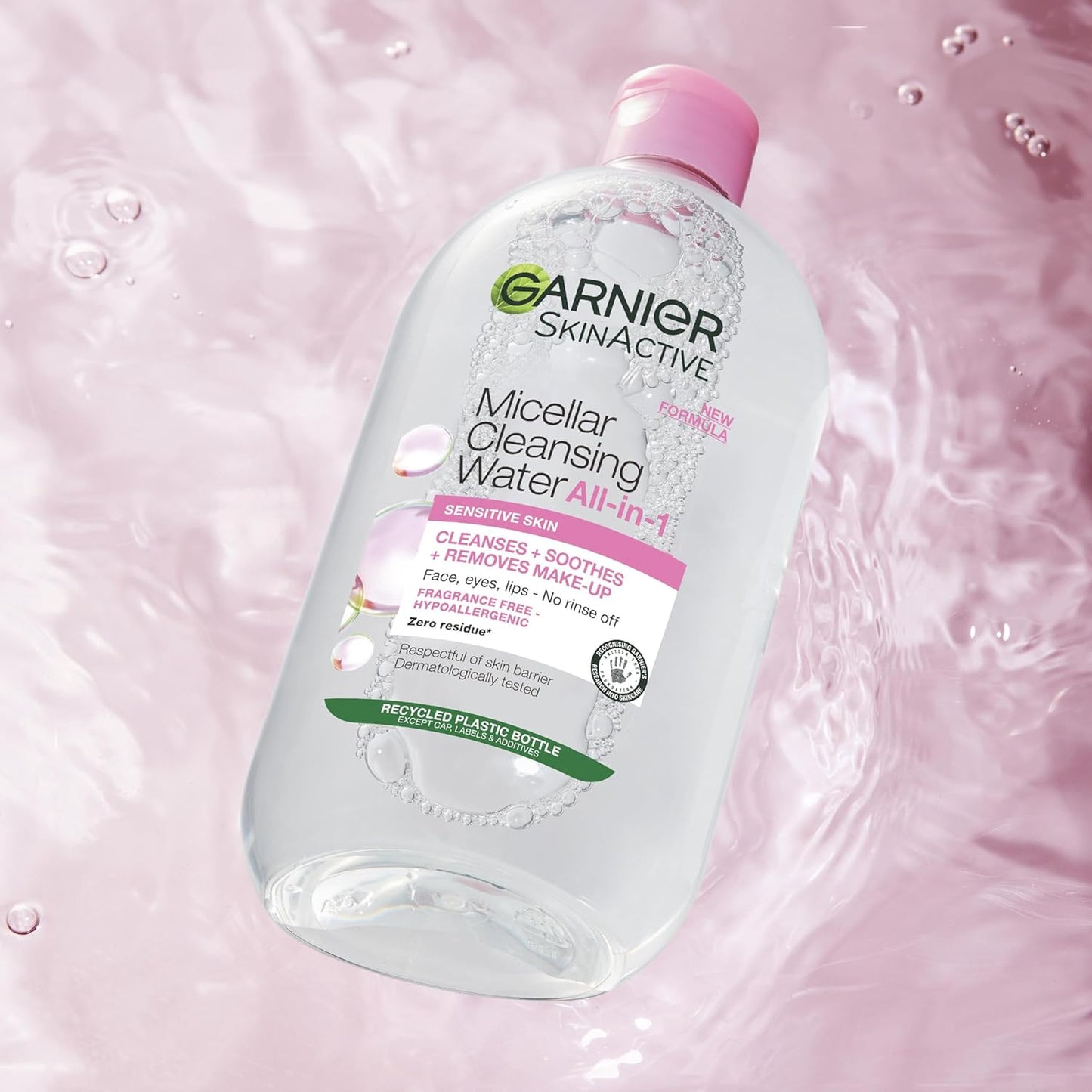 Garnier Mighty Micellar Duo, with Micellar Cleansing Water 700ml