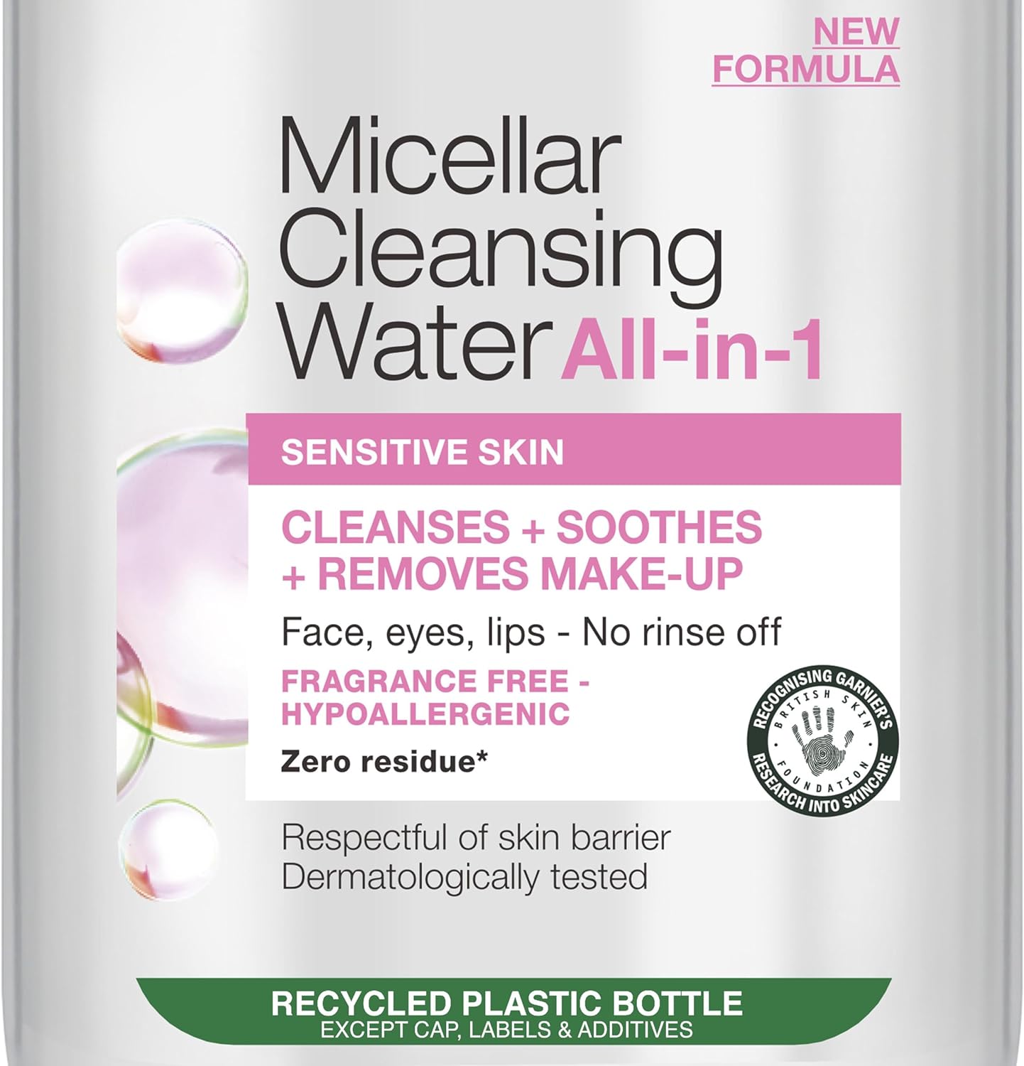 Garnier Mighty Micellar Duo, with Micellar Cleansing Water 700ml