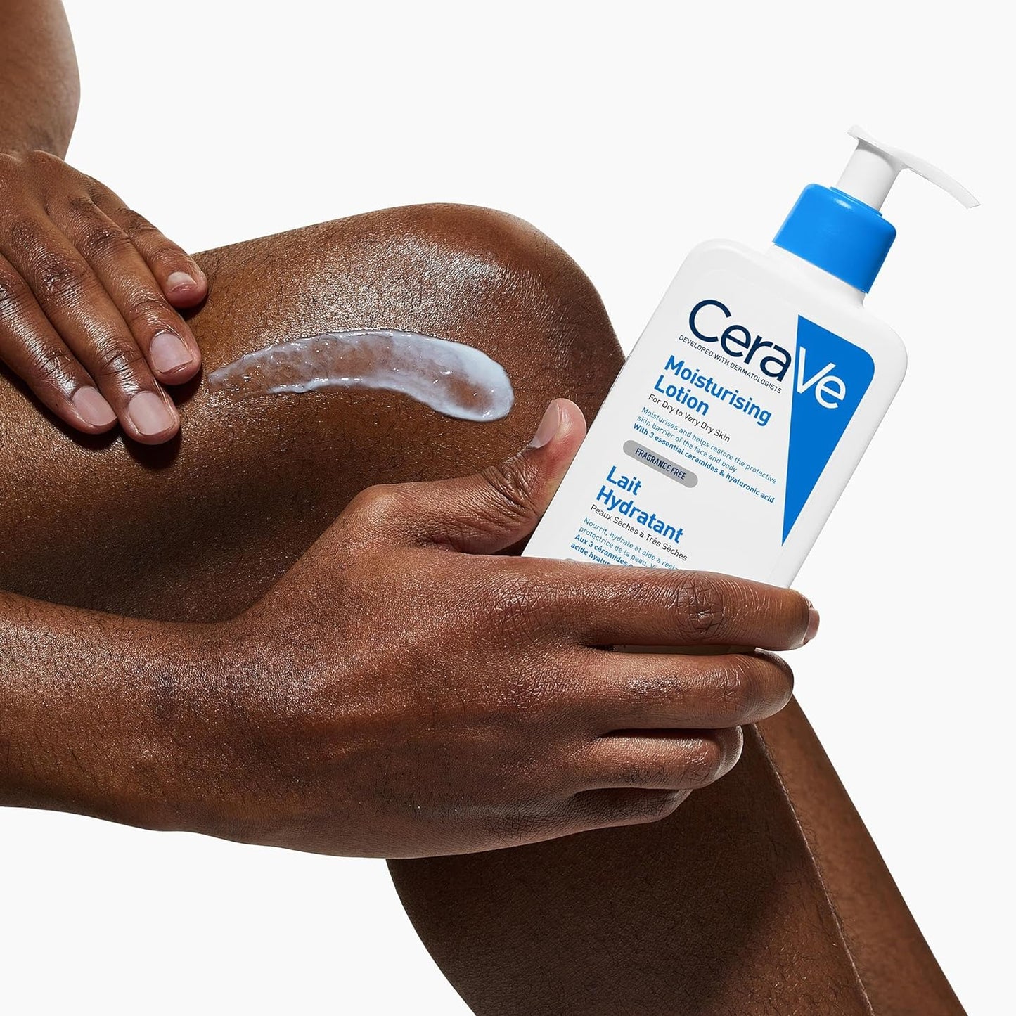 CeraVe Moisturising Lotion, With Hyaluronic Acid And 3 Essential Ceramides 236ml