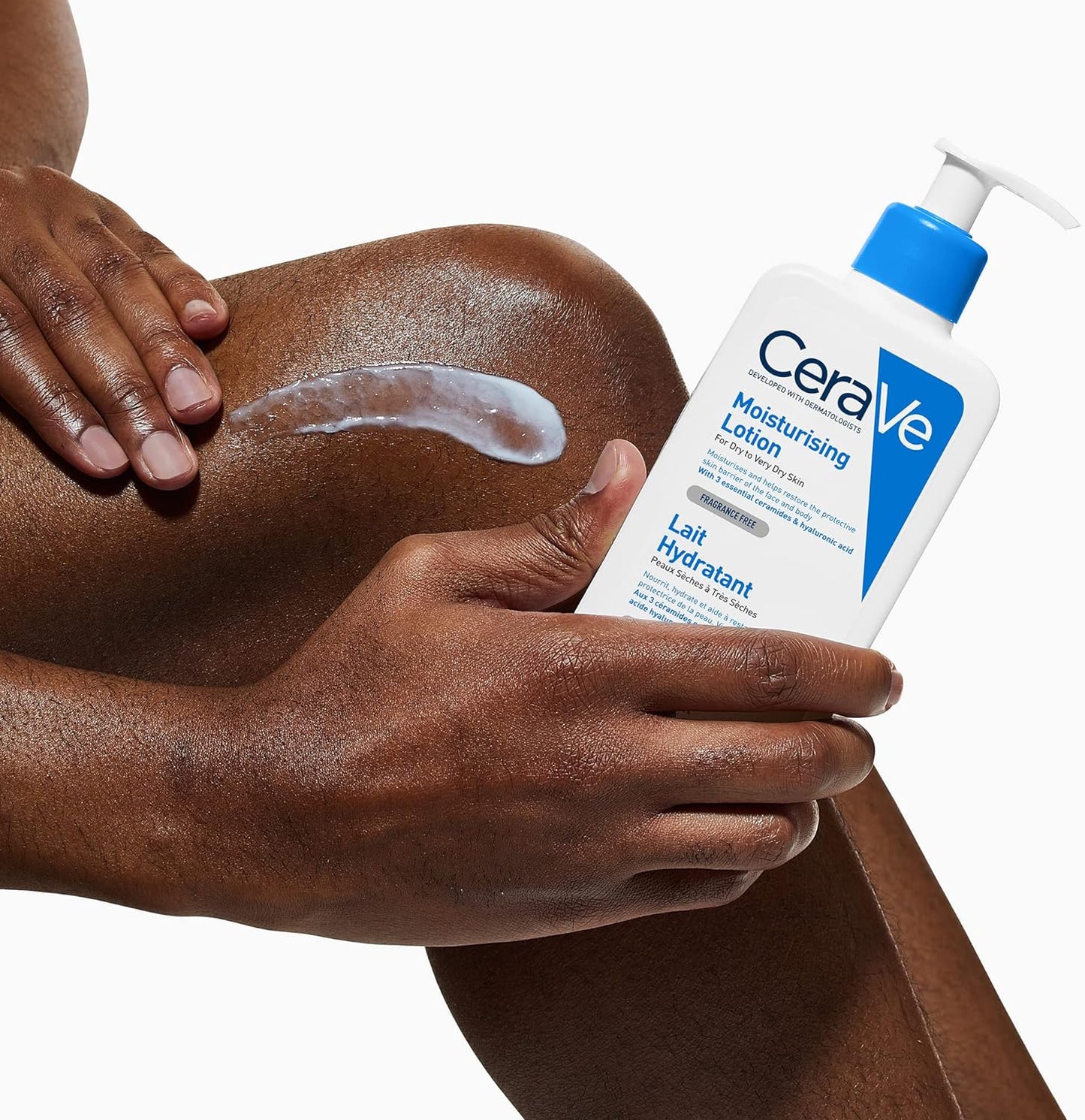 CeraVe Moisturising Lotion, With Hyaluronic Acid And 3 Essential Ceramides 236ml