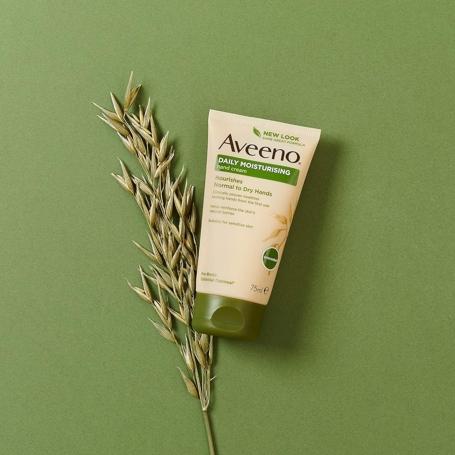 Aveeno Daily Moisturising Hand Cream, With Nourishing Oat, 75ml