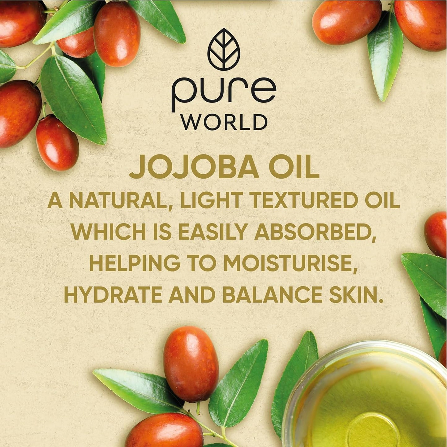 Pure World Natural Castor Oil 250ML, 100% Pure and Undiluted