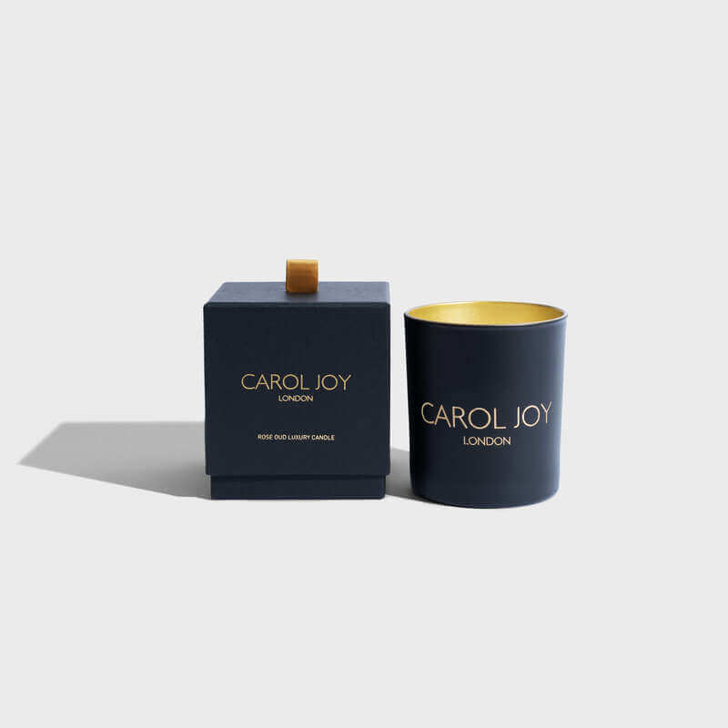 Rose Oud Luxury Candle 200g