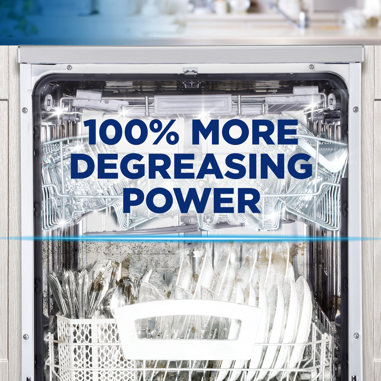 In Wash Dishwasher Cleaner