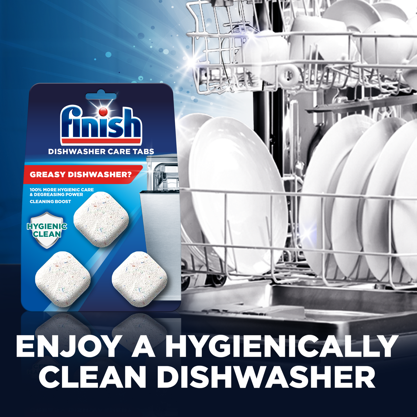In Wash Dishwasher Cleaner