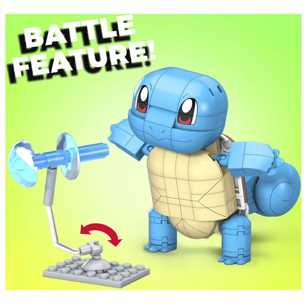 Mega Construx Pokemon Build And Show Squirtle