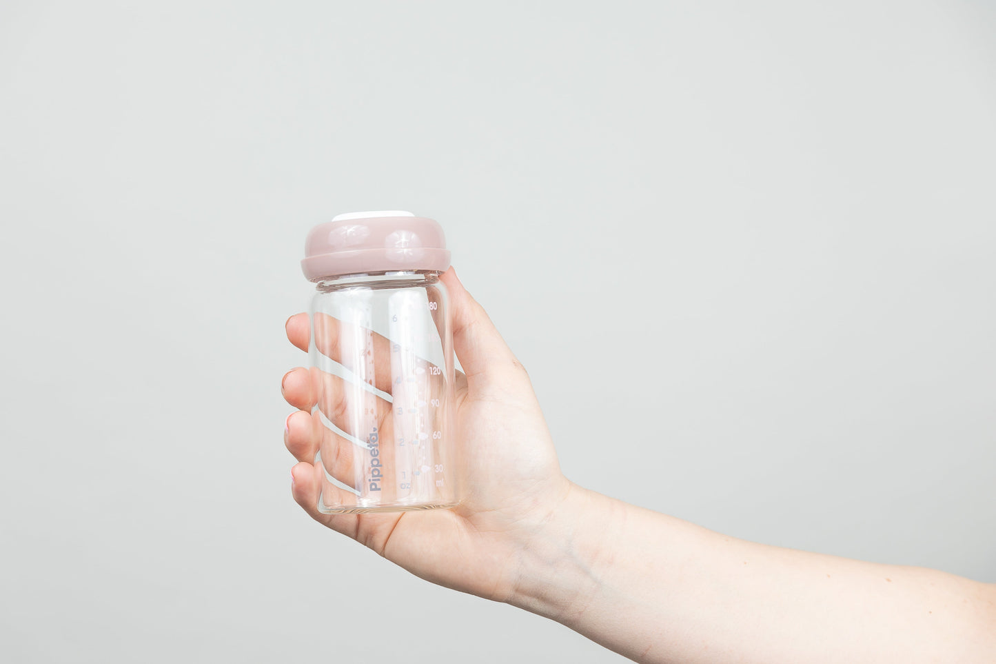 Milk Storage Bottles, teats & lids | Pack of 4