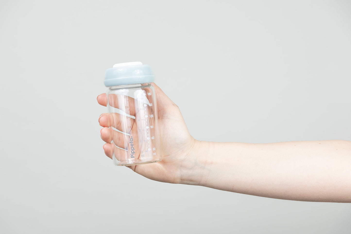 Milk Storage Bottles, teats & lids | Pack of 4