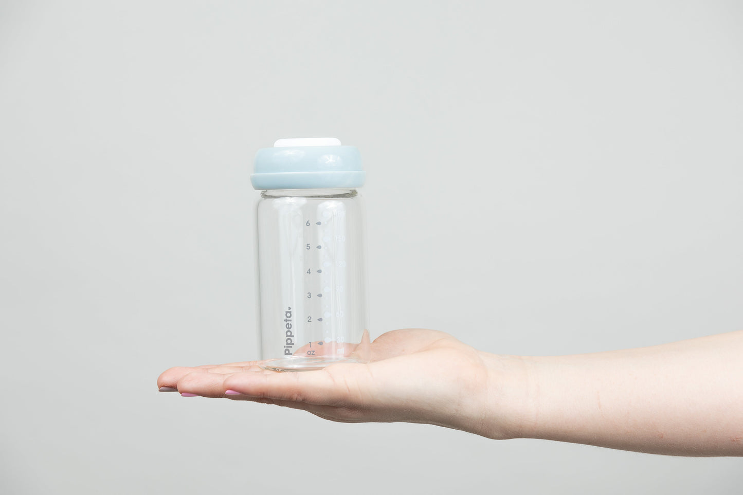 Milk Storage Bottles, teats & lids | Pack of 4