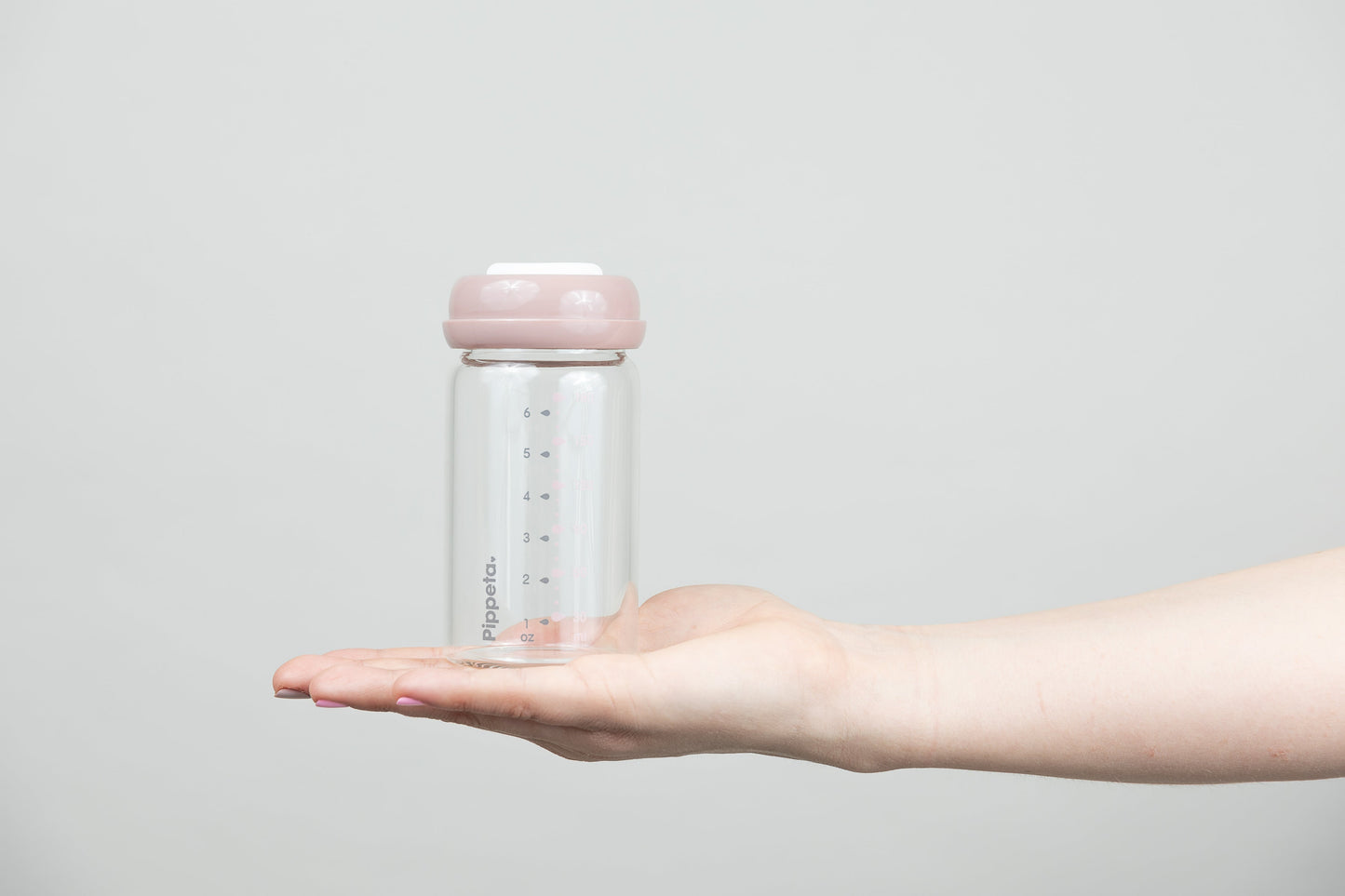 Milk Storage Bottles, teats & lids | Pack of 4