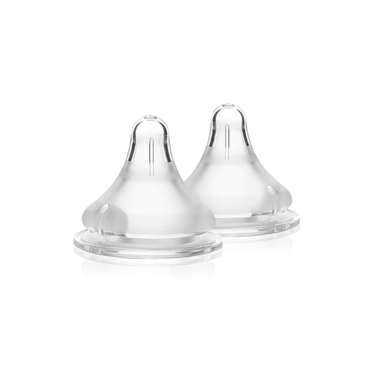 Bottle Teats 2 Pack - Fast Flow