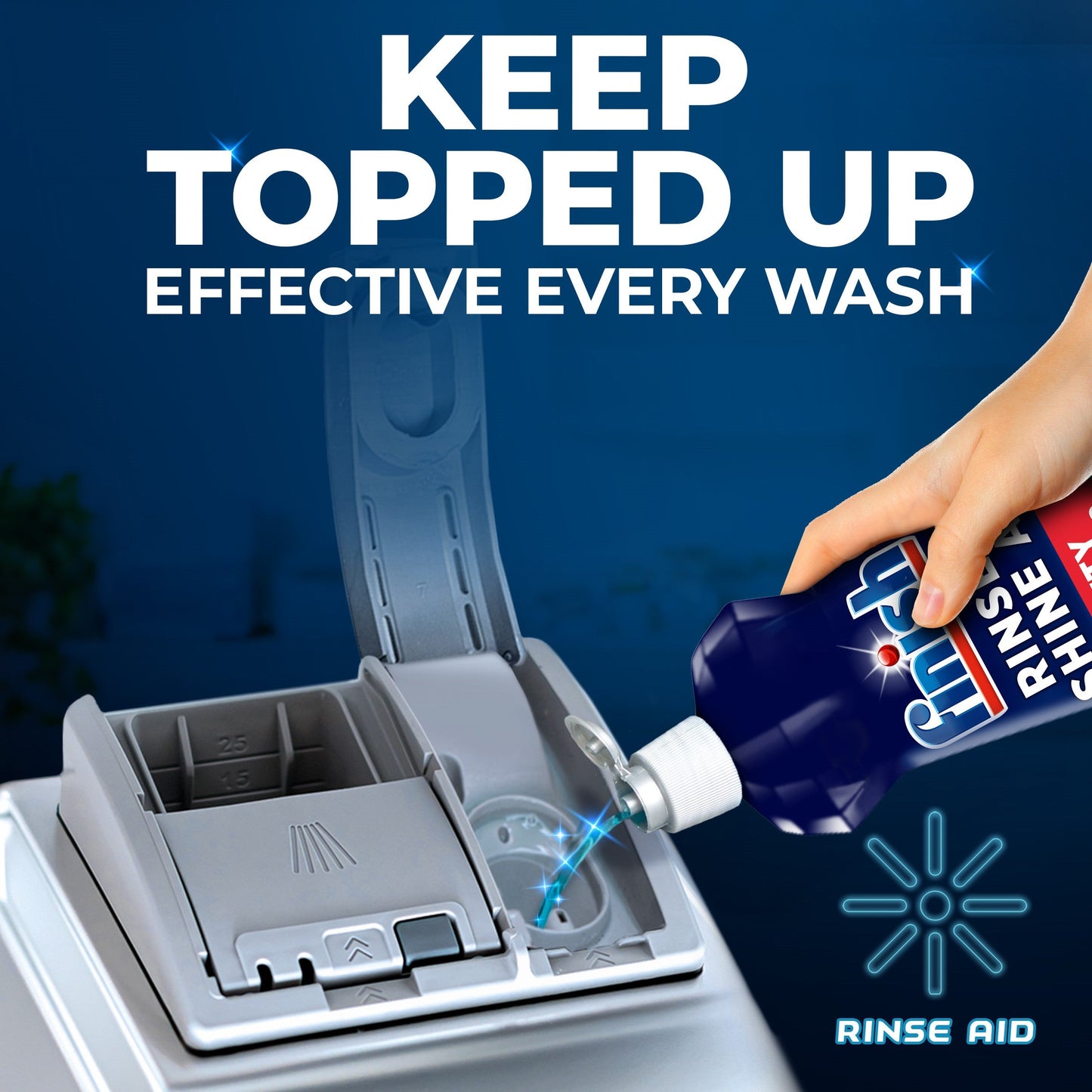 Rinse & Shine Aid