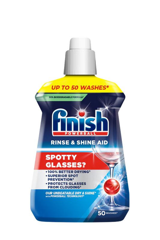 Rinse & Shine Aid
