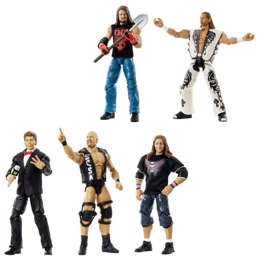 WWE Wrestlemania Elite Collection Action Figures