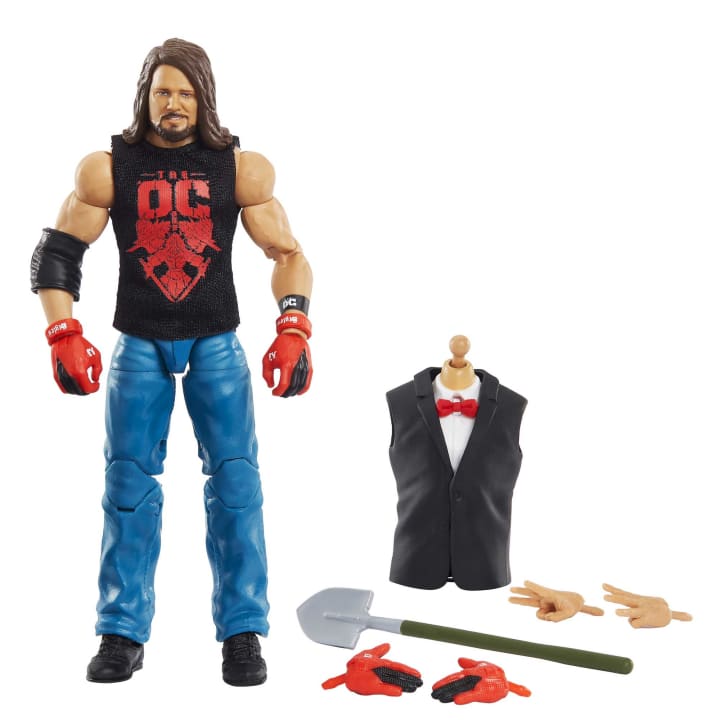 WWE Wrestlemania Elite Collection Action Figures