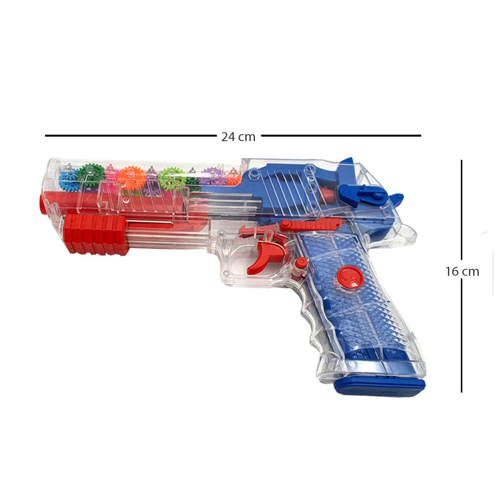 Gear Light Gun Toy