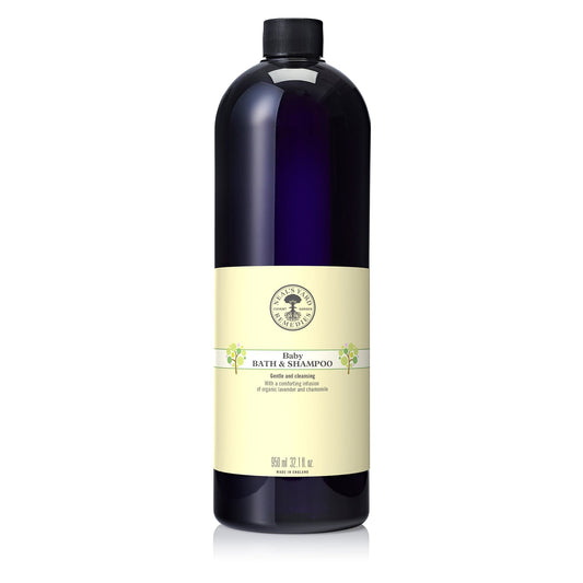 Baby Bath & Shampoo 950ml
