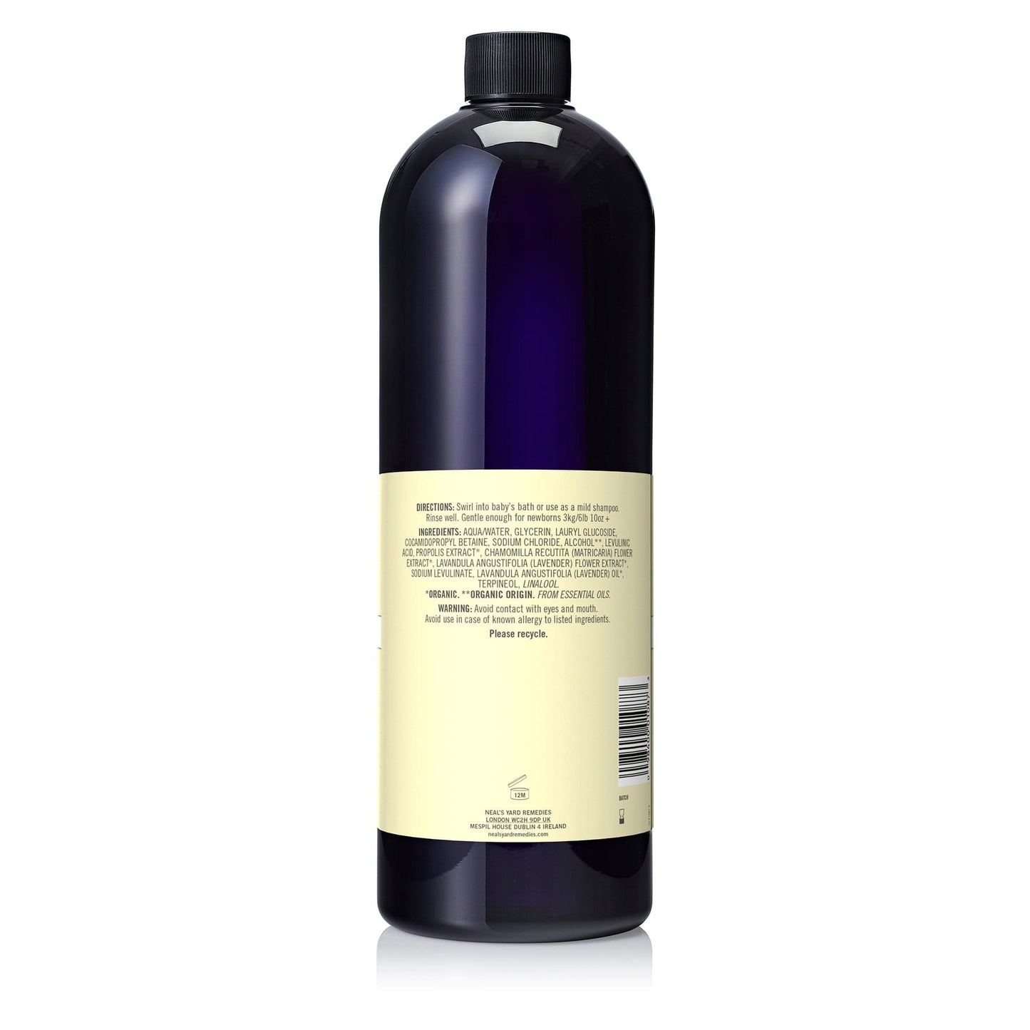 Baby Bath & Shampoo 950ml