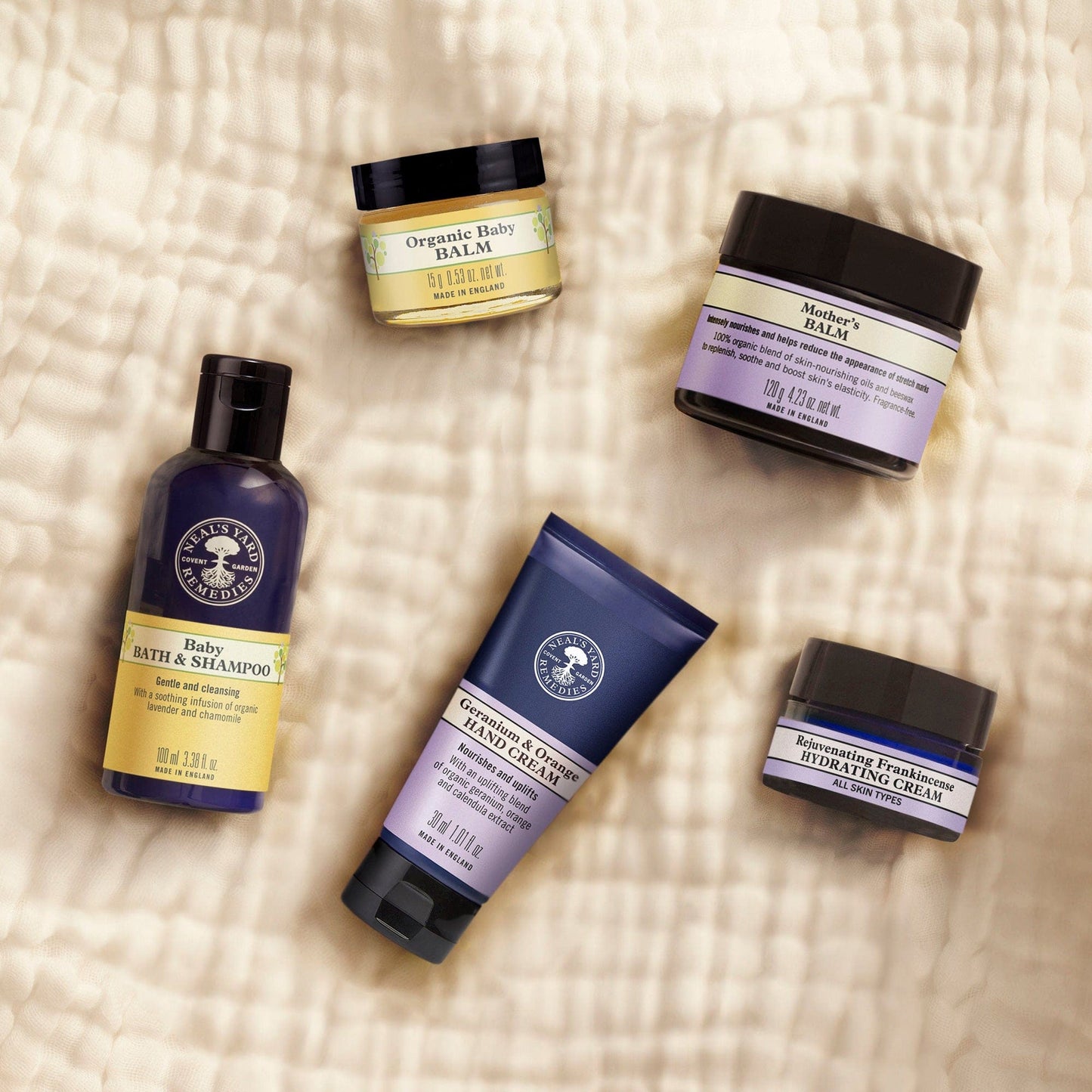 Mother & Baby Travel Kit