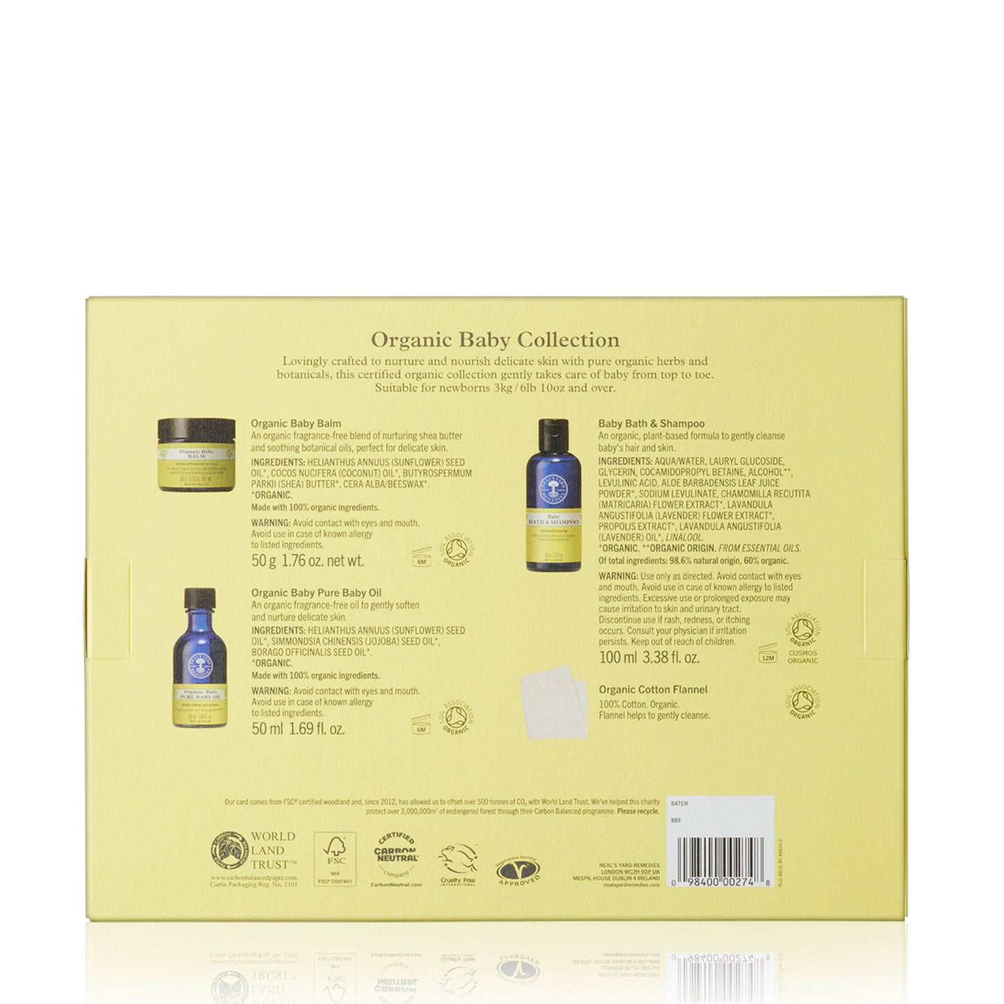 Organic Baby Collection
