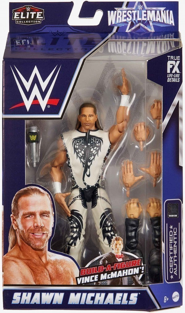 WWE Wrestlemania Elite Collection Action Figures
